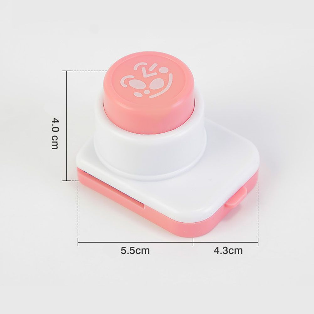 Seaweed Punching Knife Cartoon Face Rice Ball Mold DIY Sushi Stamp Manufacturer Lunch Box Decoration Tool
