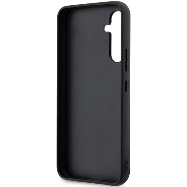 Etui Galaxy S23 Fe Guess - Plecki 4G Metal Gold Logo Szary Case Obudowa