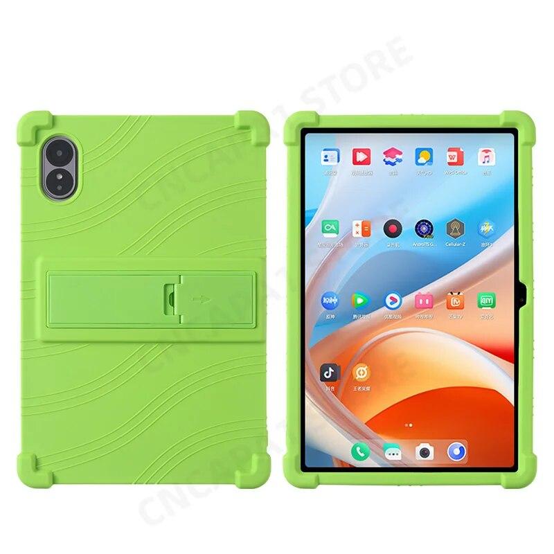 4 утолщенных силиконовых чехла Cornors с подставкой для Alldocube iPlay 60 Lite 2024, чехол 10,95 дюйма, противоударный защитный чехол для планшета ПК