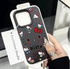 Cartoon Hello Kitty Phone Case For Xiaomi Redmi Note 15 Pro 5G 14C Note 14 13 Pro 12 11 10 Pro 11S 10S A5 4G 5G  Soft Cover