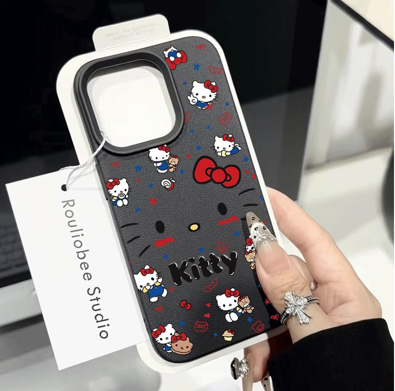 Cartoon Hello Kitty Phone Case For Xiaomi Redmi Note 15 Pro 5G 14C Note 14 13 Pro 12 11 10 Pro 11S 10S A5 4G 5G Soft Cover
