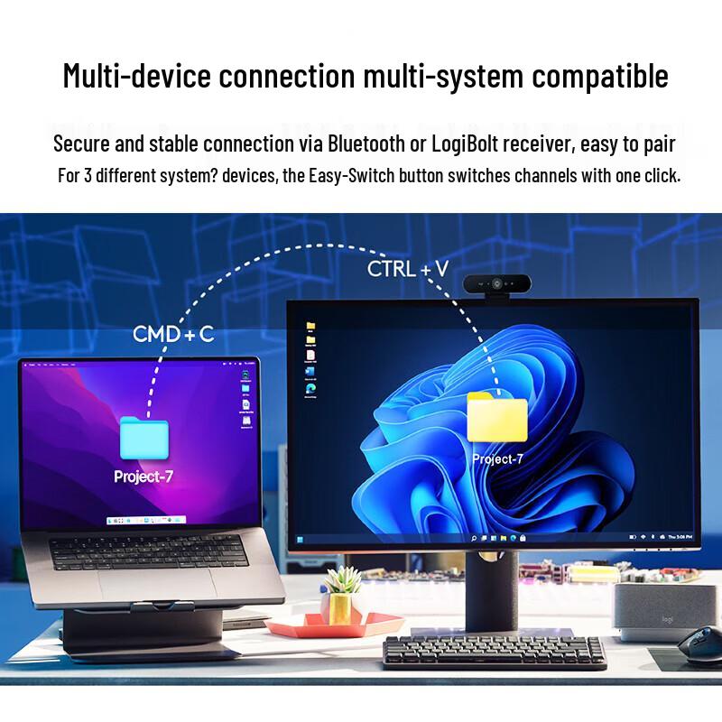 Клавиатура Logitech MX Mechanical Mini