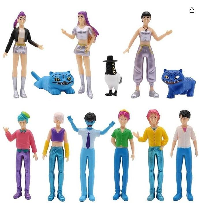 Witch Hunter Tiger Star Figure Peripheral Animation Game Doll Doll Model Tabletop Ornament