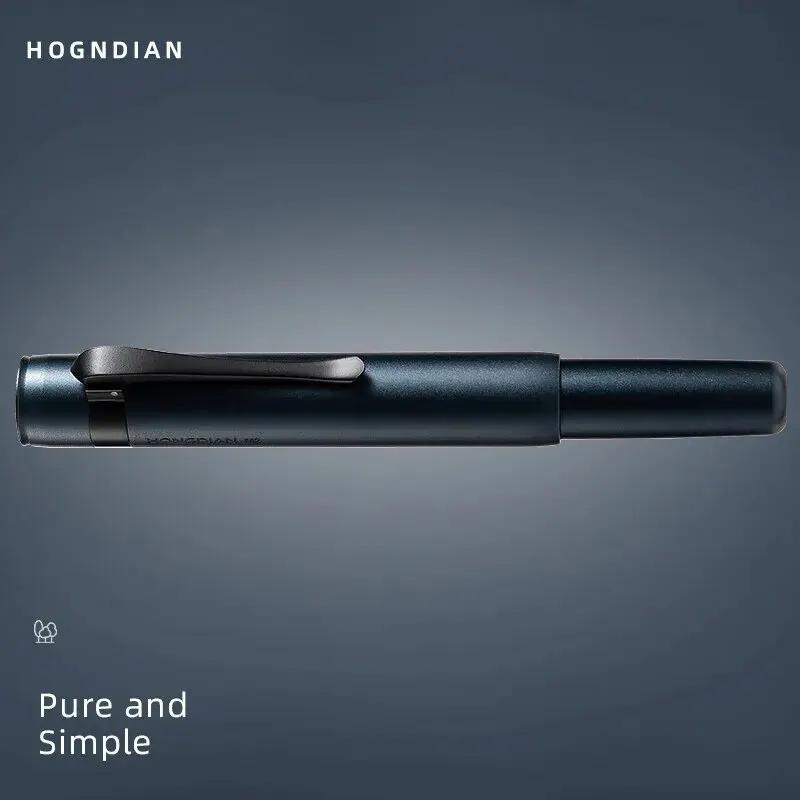 Мини-перьевая ручка Hongdian M2 – Дизайн «Метавселенная Черного леса», перо EF/F – Высококачественная пишущая ручка для школы, офиса и для подарка