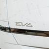 AANA1 Car Styling For KIA EV6 GT-Line EV Electric Logo Metal 3D Letter Rear Trunk Decals Emblem Badge Glossy Black Decor Accessories