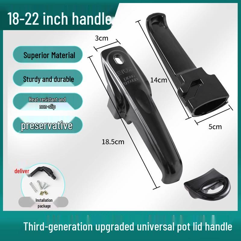 Universal Aluminum Pressure Cooker Handle - Newcomer Discount
