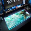 Игровой коврик для мыши L-LegendS of ZeldaES со светодиодной подсветкой 700x300 Коврик для мыши Коврики для мыши Стол видеоигры Коврики для стола ПК Коврик для клавиатуры RGB XXL