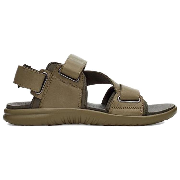 UGG Зеленые сандалии на ремешке Union 1114990-MSG