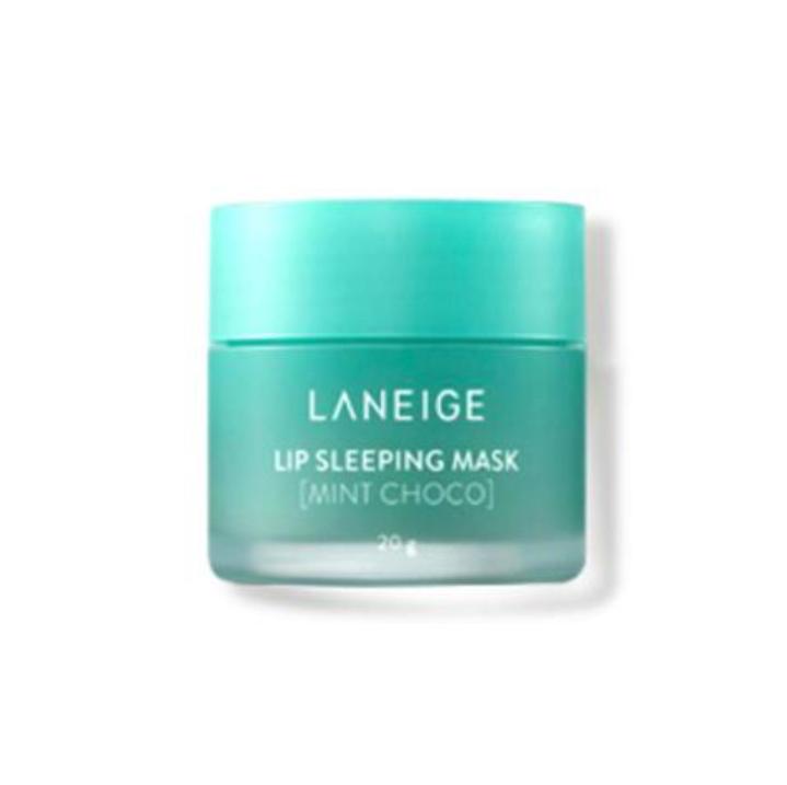 LANEIGE Ночная маска для губ 20 г – Увлажняющий ночной бальзам для губ в 11 вкусах