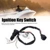 Блок переключателя зажигания с 2 ключами Отличная проводимость для подвесных моторов Suzuki 37110 93J00