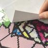 50/100/200 шт. Пылезащитная двусторонняя разделительная бумага для DIY Алмазной мозаики