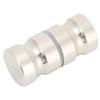 304 Stainless Steel Glass Door Handle Pull Knobs Bathroom Shower Room Hardware Accessory