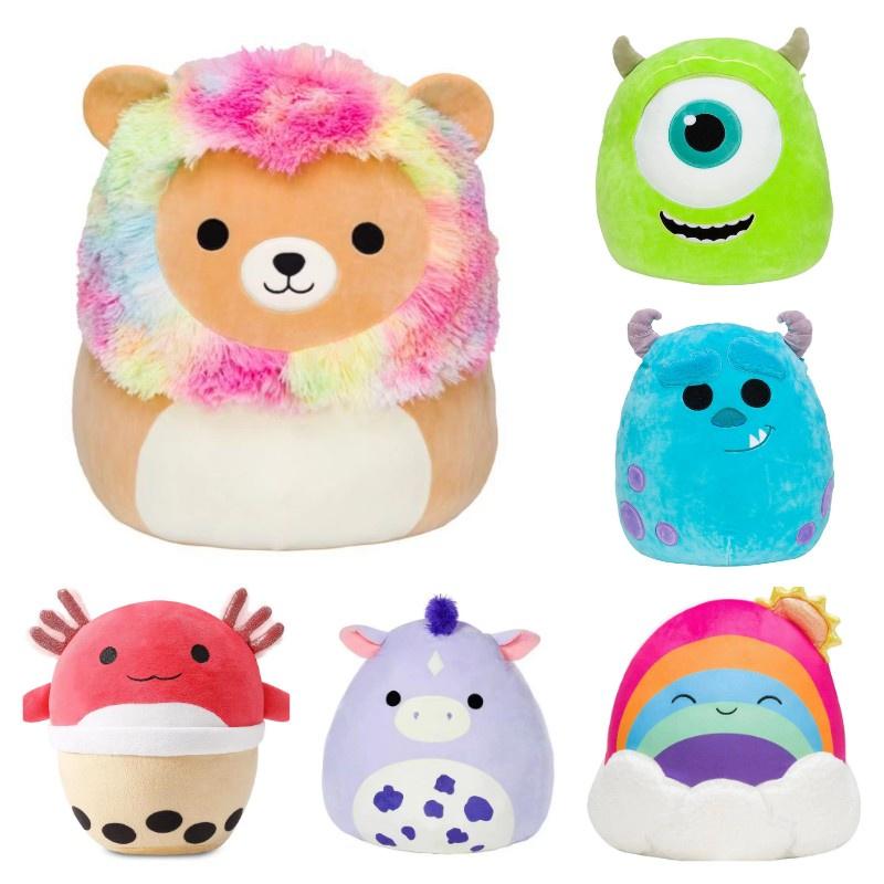 Мягкая Плюшевая Игрушка Squishmallow Салливан Вазовски Чучела Куклы Детские Рождественские Подарки на День Рождения