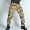 New Men's Soft Shell Tactical Pants with Fleece, Windproof and Warm Mountaineering Pants