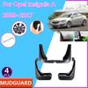 Car Mudguards for Opel Insignia A Mk I G09 2009~2017 Rear Wheel Protection Fender Splash Guards Cover Exterior Parts Accessories
