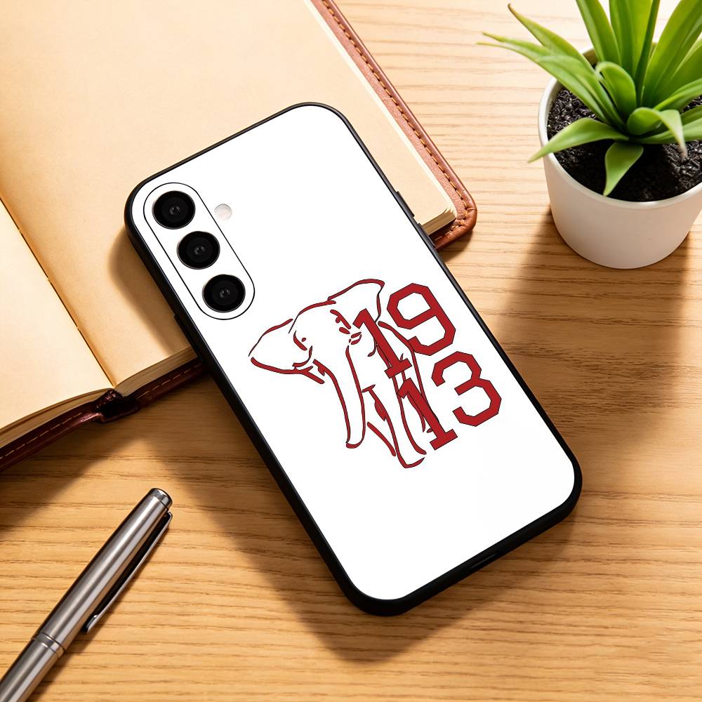 D-delta S-sigma Theta Phone Case Black Silicone Soft For Samsung Galaxy A73,A72,A71,A70,A53,A52,A51