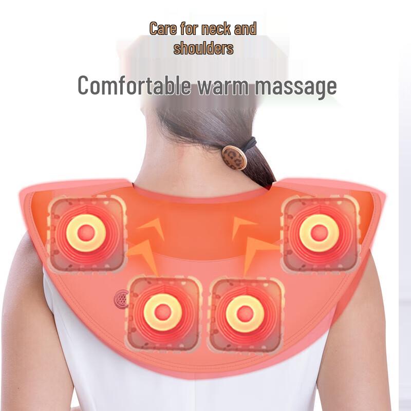 Shangheng Four-Hammer Shoulder and Neck Massager