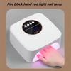 LED Induction Light Therapy Machine Nail Store Special Red Light 5 Seconds Fast Dry Baking Lamp DDoes Not Black Hand Nail Lamp