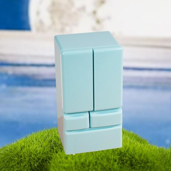 Миниатюрная модель холодильника для кукольного домика, реалистичный декор для мини-холодильника, аксессуары для кукольного домика, детская игрушка, реквизит для фотосъемки