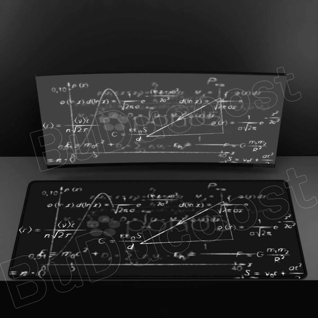 E=mc2 Формула Научная Формула Настольный Коврик Игровой Коврик для Мыши Супер Большой Астрономия Химия Формула Коврик для Мыши Игровые Аксессуары