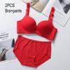 Women Bra Push Up Lingerie Underwear Sets Plus Size Women Seamless Bra and Panty Set Bras