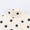 2026 Summer New European and American Cross-border Women's Casual Stand Polka Dot Pilot Jacket W05 26226
