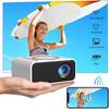 New YT300 Pocket Smart Mini LED Projector,Support Miracast Airplay Phone Mirroring Mobile Proyector Beamer