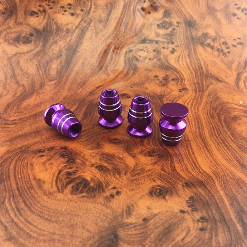 Personalized car motorcycle tire metal modified air nozzle cap, valve core cap aluminum alloy universal valve cover