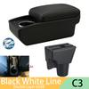For Kia Picanto Armrest Box For Kia Picanto 3X-Line Car Armrest Auto Storage Box Cup Holder Dedicated Retrofit Car Accessories