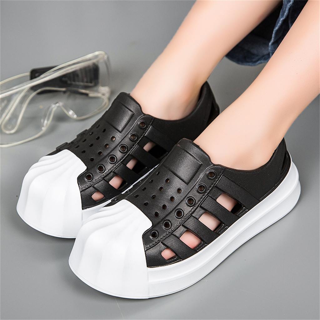 MCTIN Sandals for Women Men Summer EVA Clogs Shoes Outdoor Holes Beach Slippers Comfortable House Slides