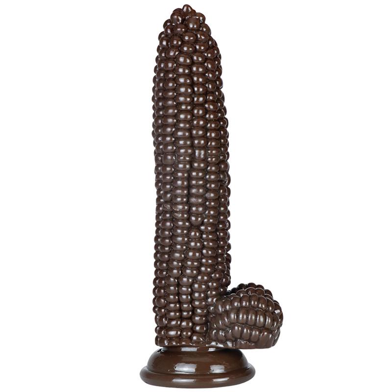 Кукурузный пенис, анальная пробка, растительный пенис, имитация большого фаллоимитатора, товары для взрослых, женское устройство для мастурбации, секс-товары для взрослых