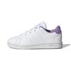 Neo Advantage K Синтетическая кожа Нескользящие Прочные Низкие Детские Кеды для Скейтбординга Детские Кроссовки Бело-фиолетовые H06181
