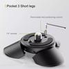 Quick Install Camera Positioning Base Mini Tripod Kit Enhances Stability Safety For Pocket 3 Camera Mount