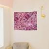 Pink Money Tapestry 29x37 In Aesthetic Wall Hanging Decorative Tapestries Cute Preppy Banner For Teen Girl Bedroom College Dorm Home Living Room