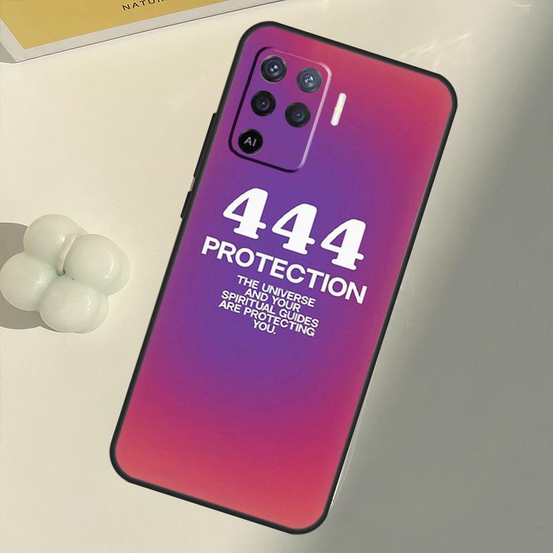 Чехол с номерами ангелов для OPPO A1K A3S A5S A15 A16 A52 A72 A5 A9 A31 A53 A83 A91 A93 A54 A74 A94, чехол-капа