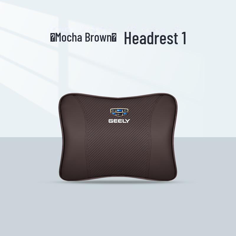 Подголовник и подушка для поддержки талии автомобиля Geely для Xingruixing, Yue I, Binyue, Coolray, Boyue L, Dihao.