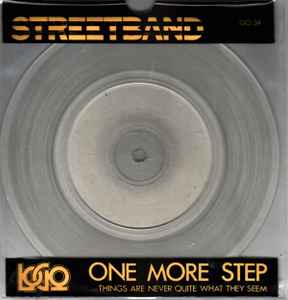 7inch Record STREETBAND - One More Step GO34 Logo 1979 UK Rock Used