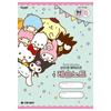Sanrio Characters Lesson Note, Mixed Colors, 1 Piece