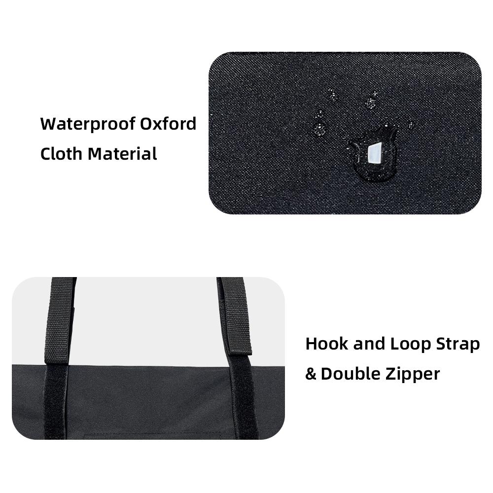 Чехол на руль электронного велосипеда Универсальный пылезащитный водонепроницаемый защитный чехол для транспортировки велосипеда