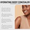 Bronze Body Concealer Waterproof Natural Coverage Moisturizing Daily Skin Concealer Cream