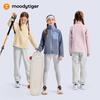 Детская утепленная теплая куртка Moodytiger с высоким воротником