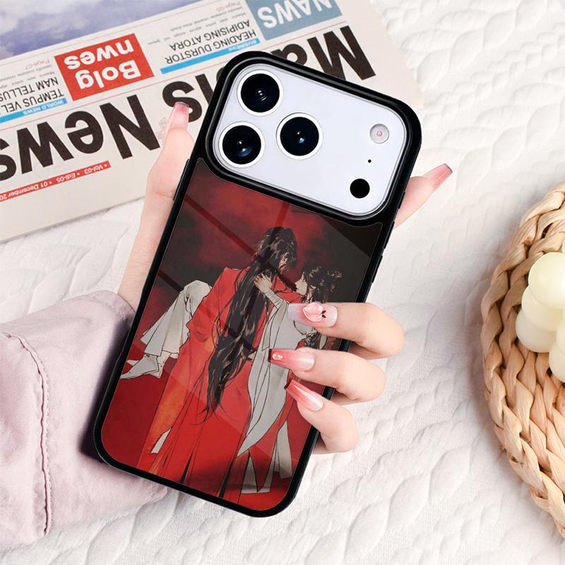 Heaven Official’s Blessing Phone Case For IPhone 17 16e 15 14 13 12 11 Pro Max Air Mini Soft Protective Cover