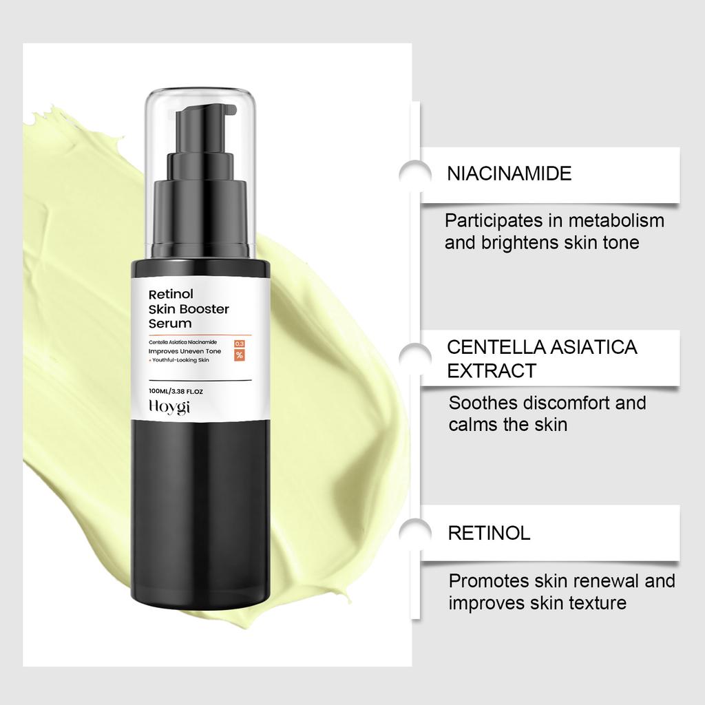 Retinol Facial Serum 100ml Hydrating Face Skin Booster Serum