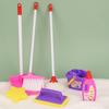 Broom Brush Pretend Play Cleaner Tools Simulation Housekeeping Playset  Kids Gifts
