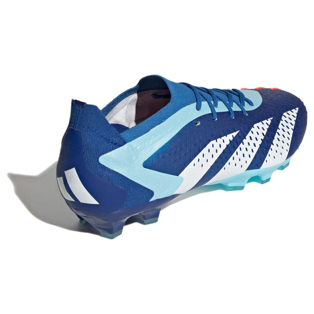Adidas Predator Accuracy.1 Удобные AG (Резиновые короткие шипы) Нескользящие Прочные Футбольные Бутсы Мужские Футбольные Бутсы Синие IE9453