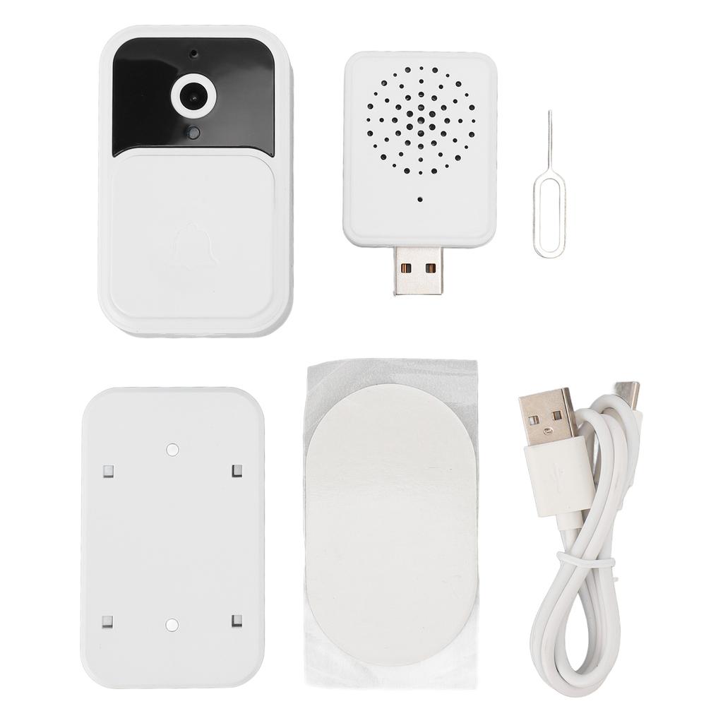 1080P дверной звонок камера беспроводной WiFi видео дверной звонок 2-сторонняя интерком HD камера безопасности в режиме реального времени