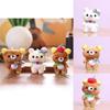 Cute Bear Plush Keychain With Pp Cotton Filling For Kids And Collectors