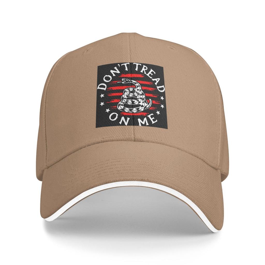 Dont Tread On Me Gadsden Flag Baseball Caps Snapback Baseball Hats Breathable Casual Casquette Outdoor for Men And Women