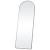 Arched Full Length Mirror 65'' x 22'' Full Body Mirror Standing Hanging