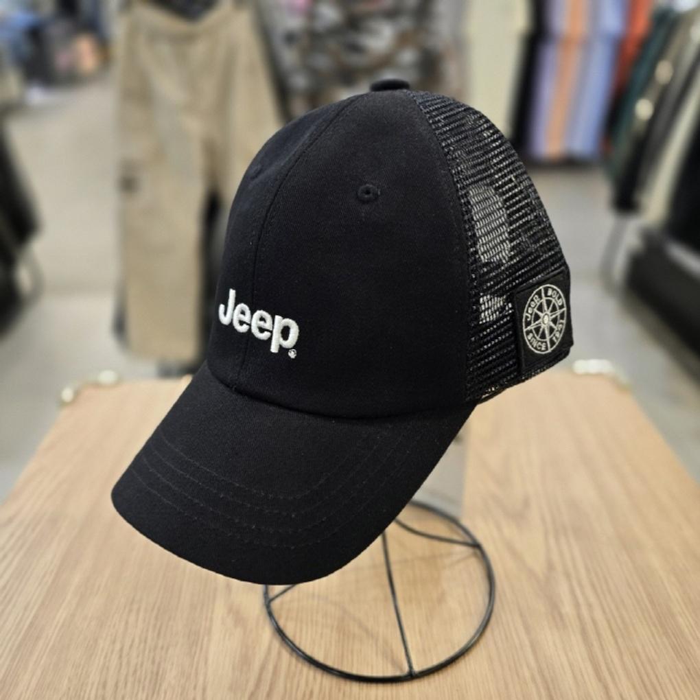 Jeep Basic Logo Mesh Ball Cap_JO2GCU401